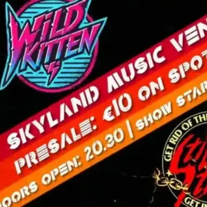 Wild Kitten, Stiletto Strut @ Skyland