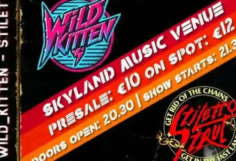 Wild Kitten, Stiletto Strut @ Skyland