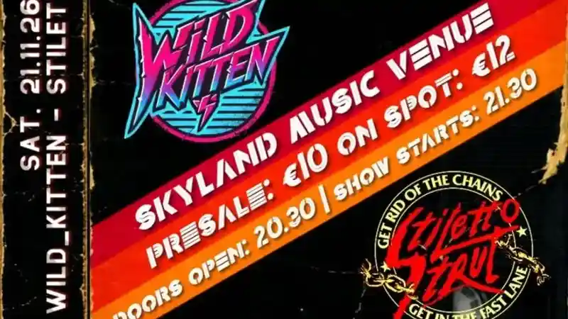 Wild Kitten, Stiletto Strut @ Skyland