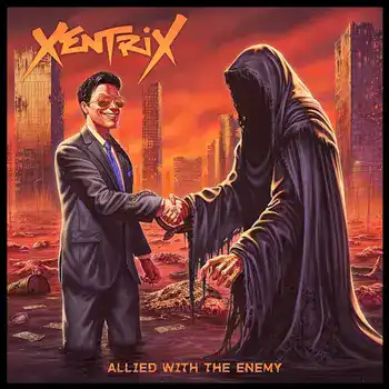 Xentrix - Allied With The Enemy  artwork