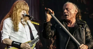 Dave Mustaine-Bruce Dickinson