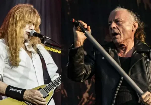 Dave Mustaine-Bruce Dickinson