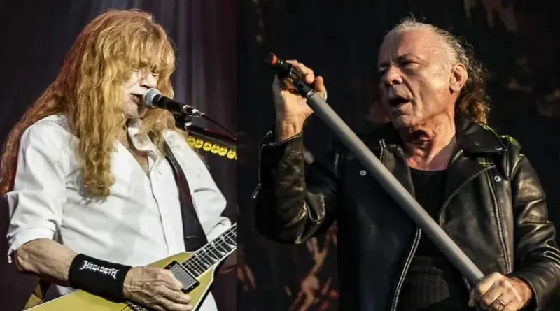 Dave Mustaine-Bruce Dickinson