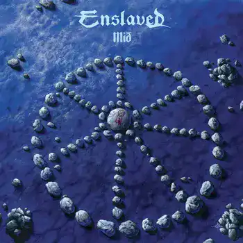Enslaved - Mið artwork