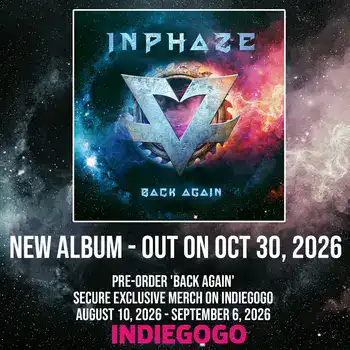 InPhaze - Back Again promo