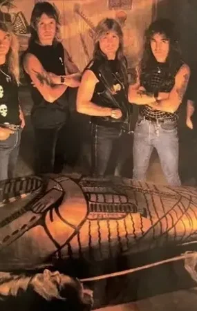 "Powerslave": Η ιστορία πίσω από το εμβληματικό άλμπουμ των Iron Maiden