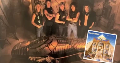 "Powerslave": Η ιστορία πίσω από το εμβληματικό άλμπουμ των Iron Maiden