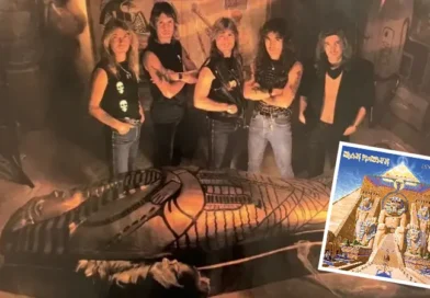 "Powerslave": Η ιστορία πίσω από το εμβληματικό άλμπουμ των Iron Maiden