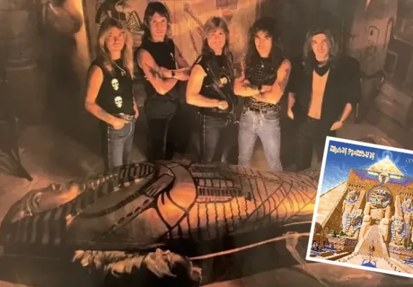 "Powerslave": Η ιστορία πίσω από το εμβληματικό άλμπουμ των Iron Maiden