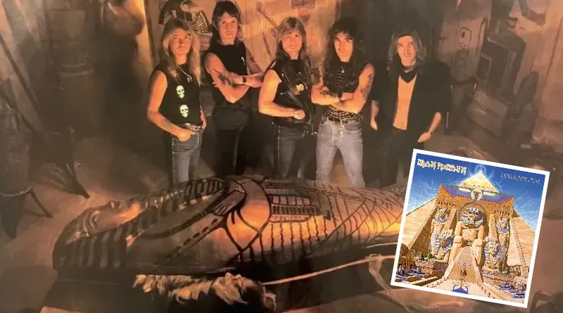 "Powerslave": Η ιστορία πίσω από το εμβληματικό άλμπουμ των Iron Maiden