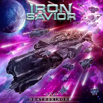 Iron Savior - Deathbringer artwork