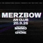 Merzbow, MMMD, Ghone @ An Club
