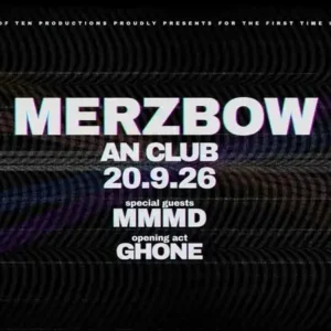 Merzbow, MMMD, Ghone @ An Club