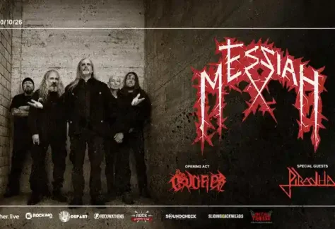 Messiah, Piranha, The Crucifier @ Black Temple