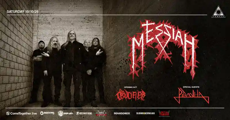 Messiah, Piranha, The Crucifier @ Black Temple