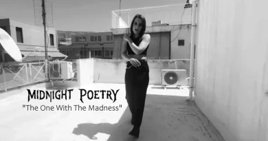 MIDNIGHT POETRY: Νέο video για το "The One With The Madness"