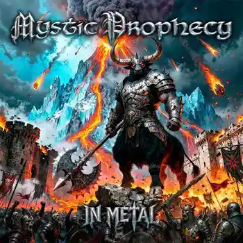 Mystic Prophecy - In Metal artwork