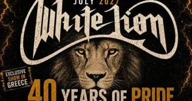 Οι White Lion στο Golden R. Festival 2027 για τα 40 χρόνια του εμβληματικού "Pride"