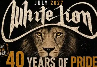 Οι White Lion στο Golden R. Festival 2027 για τα 40 χρόνια του εμβληματικού “Pride” Οι White Lion στο Golden R. Festival 2027 για τα 40 χρόνια του εμβληματικού "Pride"