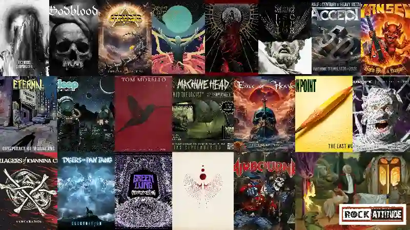 Νέες rock & metal κυκλοφορίες – Σεπτέμβριος 2026: Τα σημαντικότερα άλμπουμ