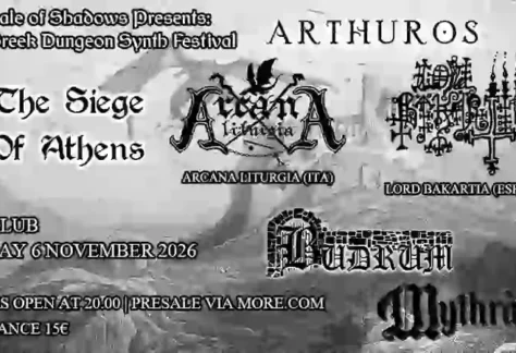 2nd Greek Dungeon Synth Festival @ An Club
