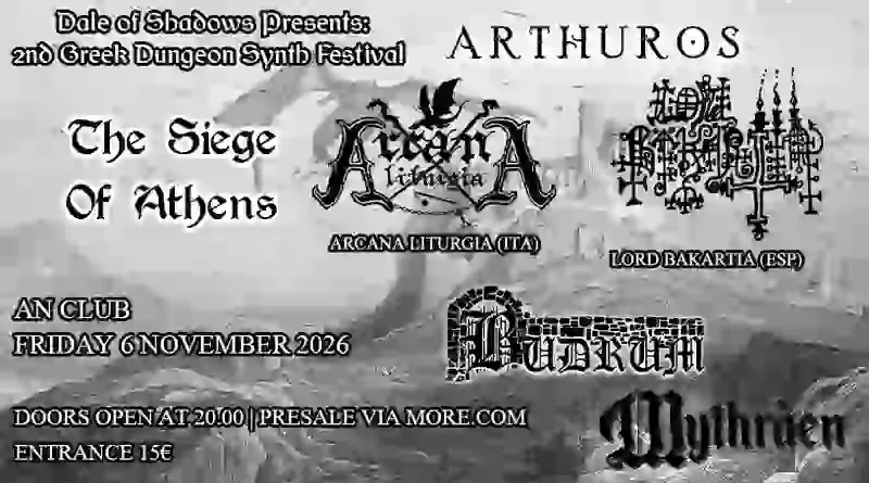 2nd Greek Dungeon Synth Festival @ An Club