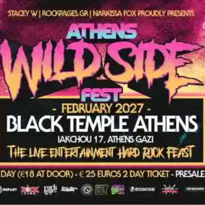 Athens Wild Side Fest @ Black Temple
