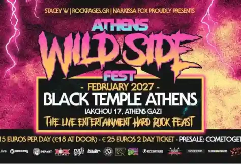 Athens Wild Side Fest @ Black Temple