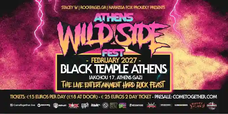 Athens Wild Side Fest @ Black Temple