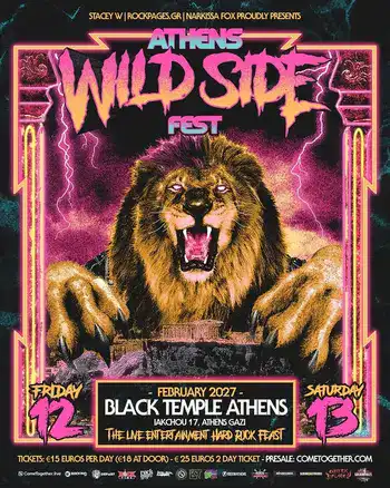 Athens Wild Side Fest @ Black Temple