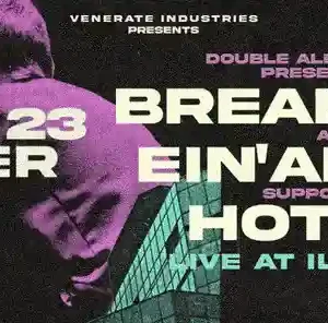 Breakeven, Ein'Akoma, Hotbox @ Ίλιον Plus