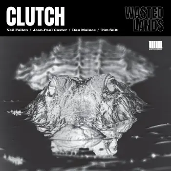 Clutch - Wasted Lands artwork