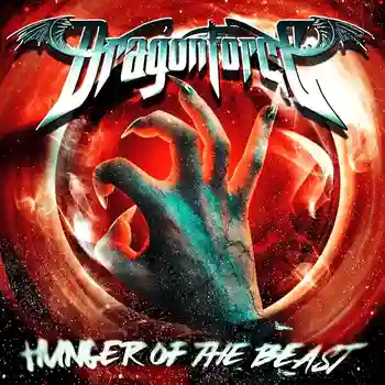 DragonForce - Hunger Of The Beast artwork