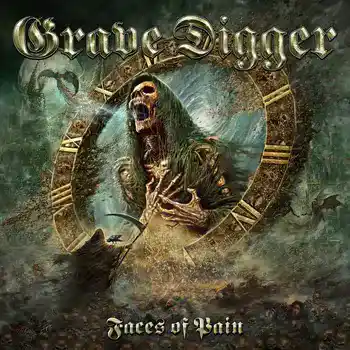 Grave Digger - Faces Of Pain artwork