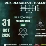 Heartagram Band (Our Diabolikal Halloween) @ An Club