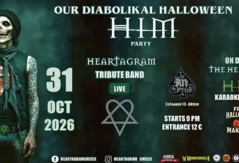 Heartagram Band (Our Diabolikal Halloween) @ An Club