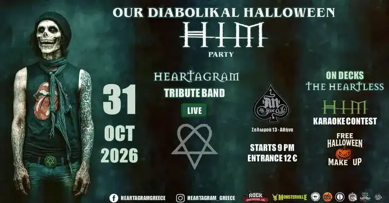 Heartagram Band (Our Diabolikal Halloween) @ An Club