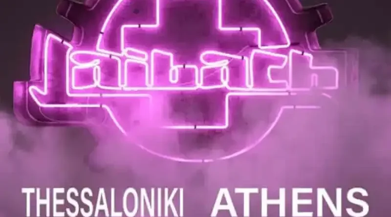 Laibach - live in Greece 2027