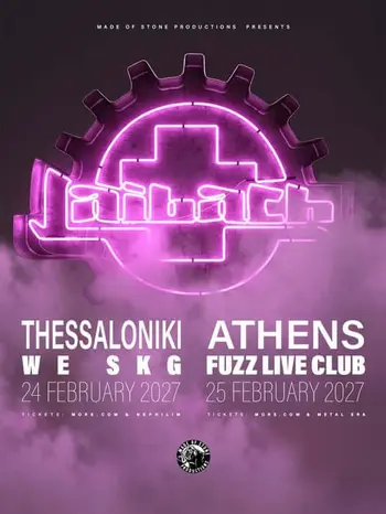 Laibach live in Greece 2027