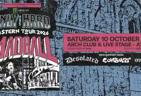 Madball, Desolated, Combust, Expectations @ Arch Club