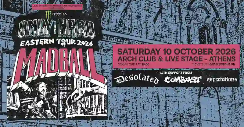 Madball, Desolated, Combust, Expectations @ Arch Club
