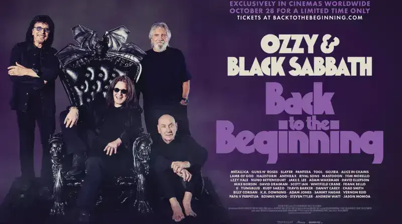 Το "Ozzy & Black Sabbath: Back To The Beginning" έρχεται στους κινηματογράφους