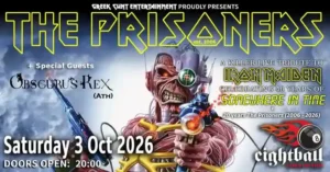 The Prisoners, Obscurus Rex @ Eightball