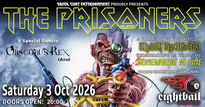 The Prisoners, Obscurus Rex @ Eightball