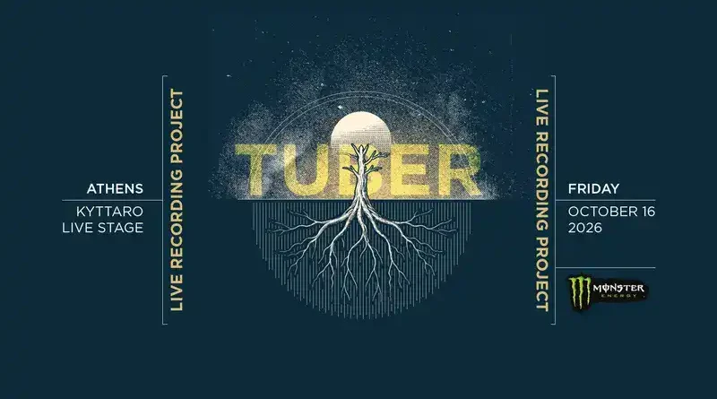 Tuber Live Recording @ Κύτταρο