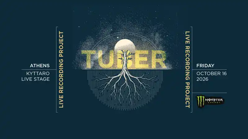 Tuber Live Recording @ Κύτταρο