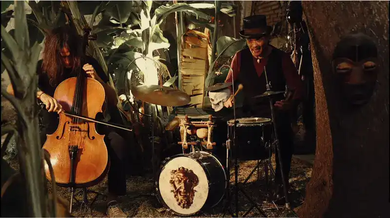VOODOO DRUMMER DUO: Νέο single/video "Dionysian Ritual"
