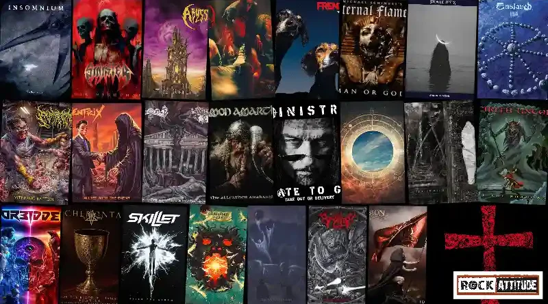 Νέες rock & metal κυκλοφορίες – Οκτώβριος 2026: Τα σημαντικότερα άλμπουμ