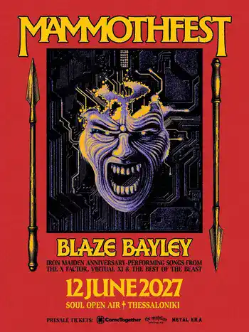 Blaze Bayley @ Mammothfest 2027