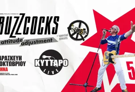 Buzzcocks, The Stress @ Κύτταρο